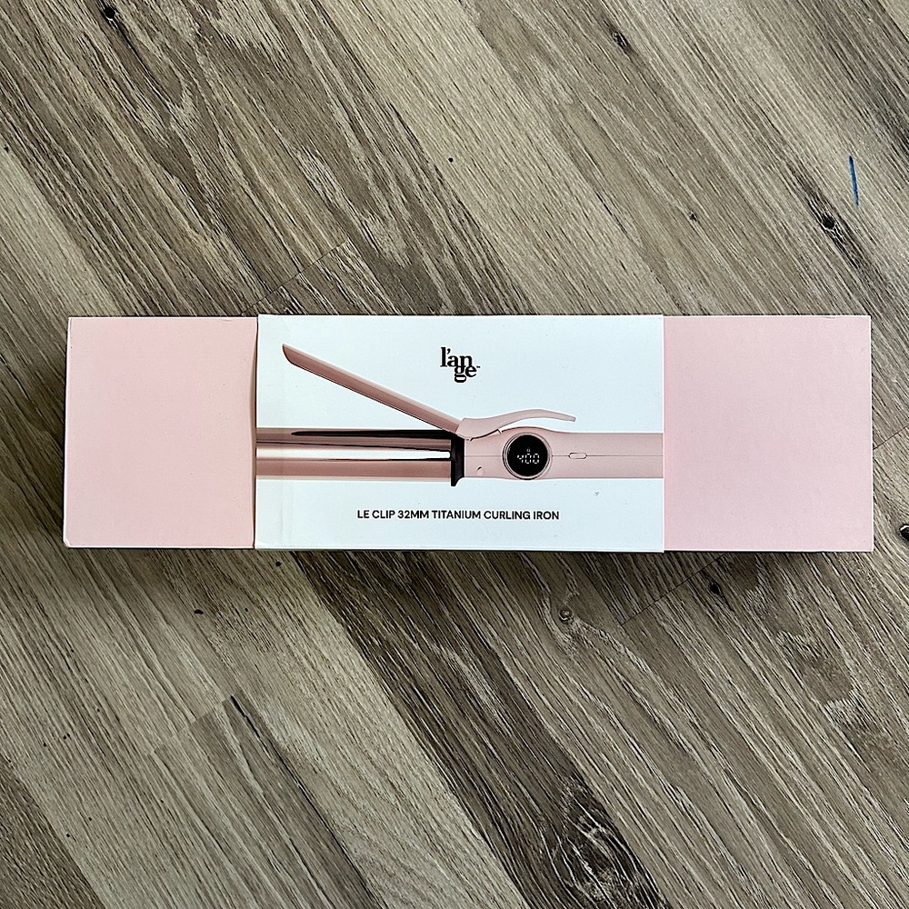 New in Box L’Ange 32mm curling iron